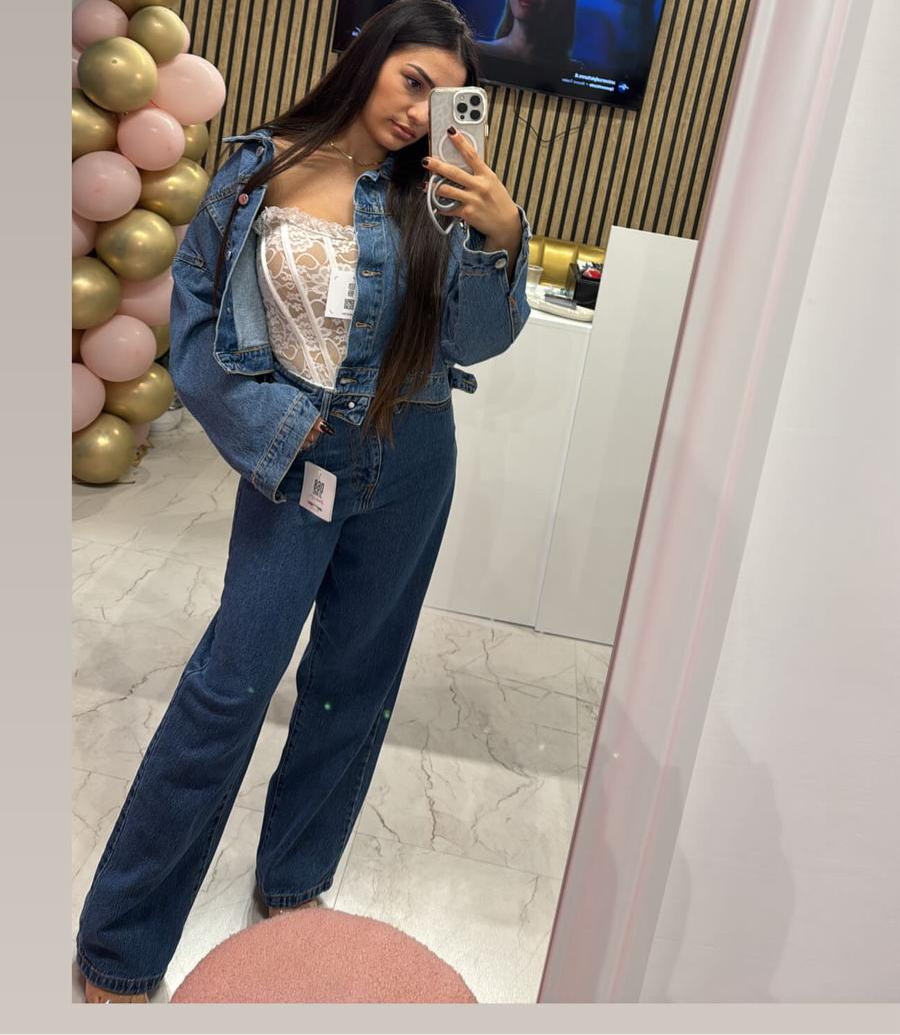 Giacca in denim